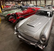 West Coast Shipping US warehouse with imported cars
