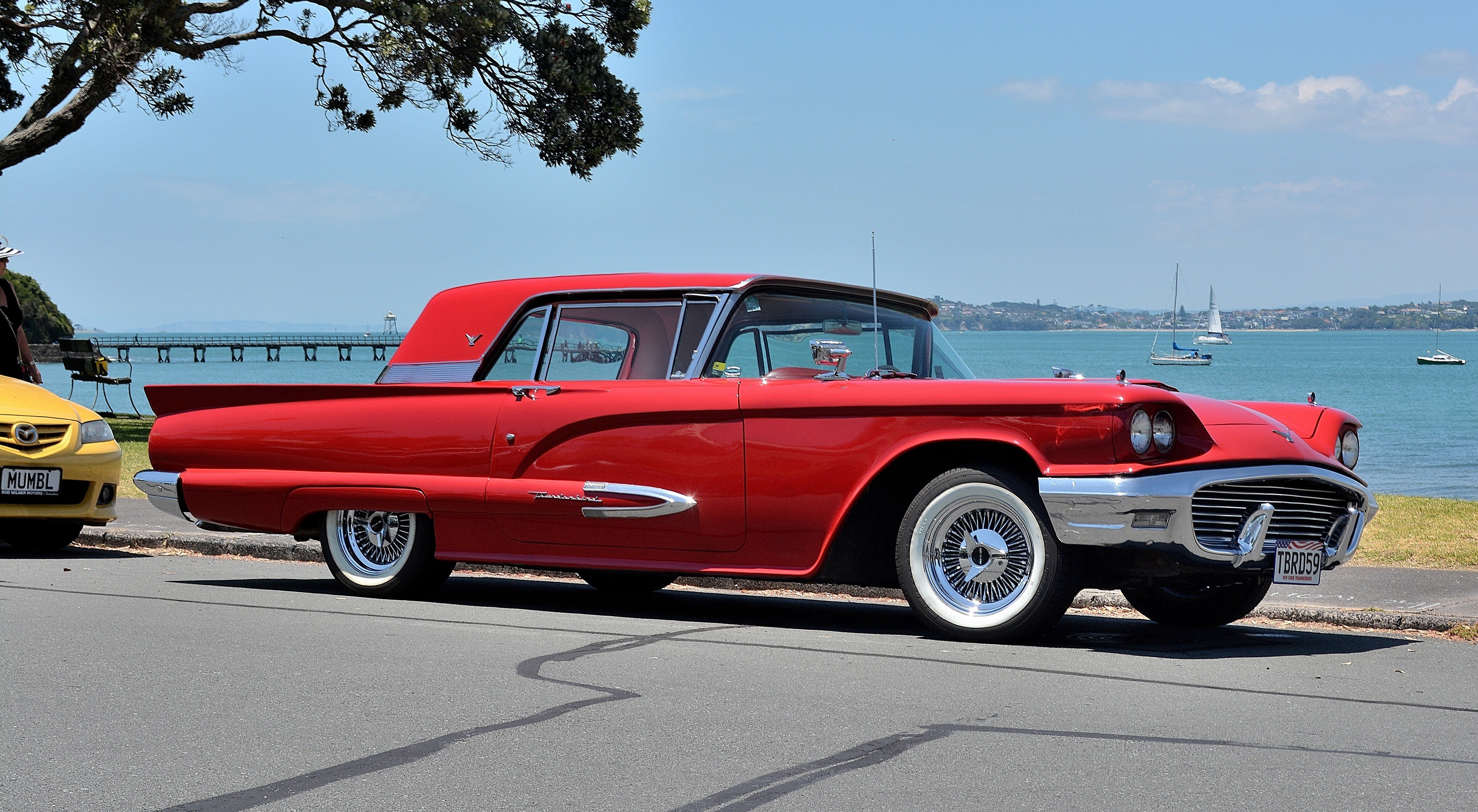 Vintage 1950 car