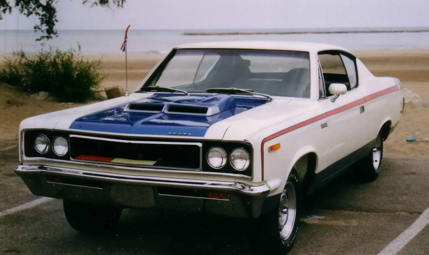 1970 AMC Rebel Machine