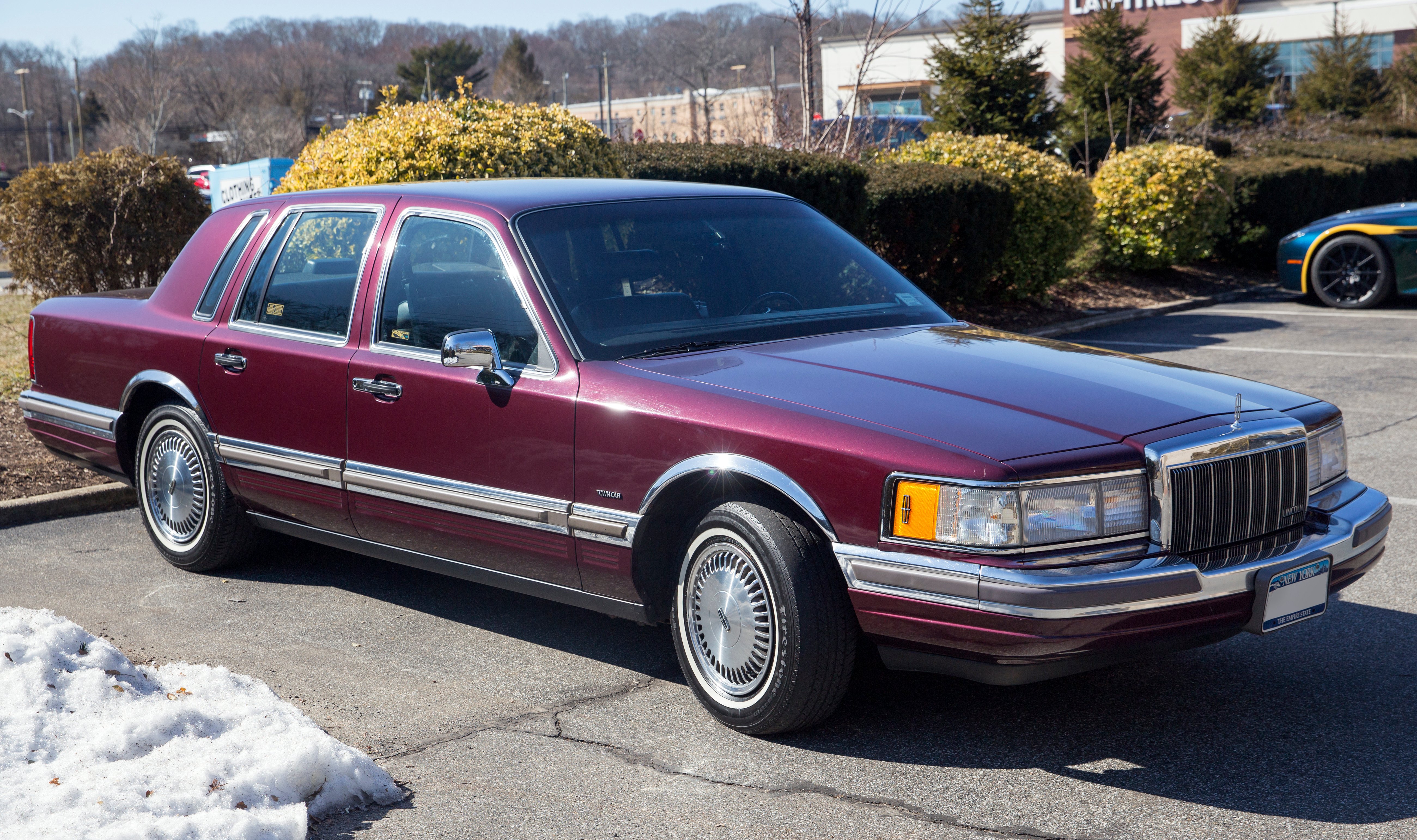1990 Lincoln Town Car