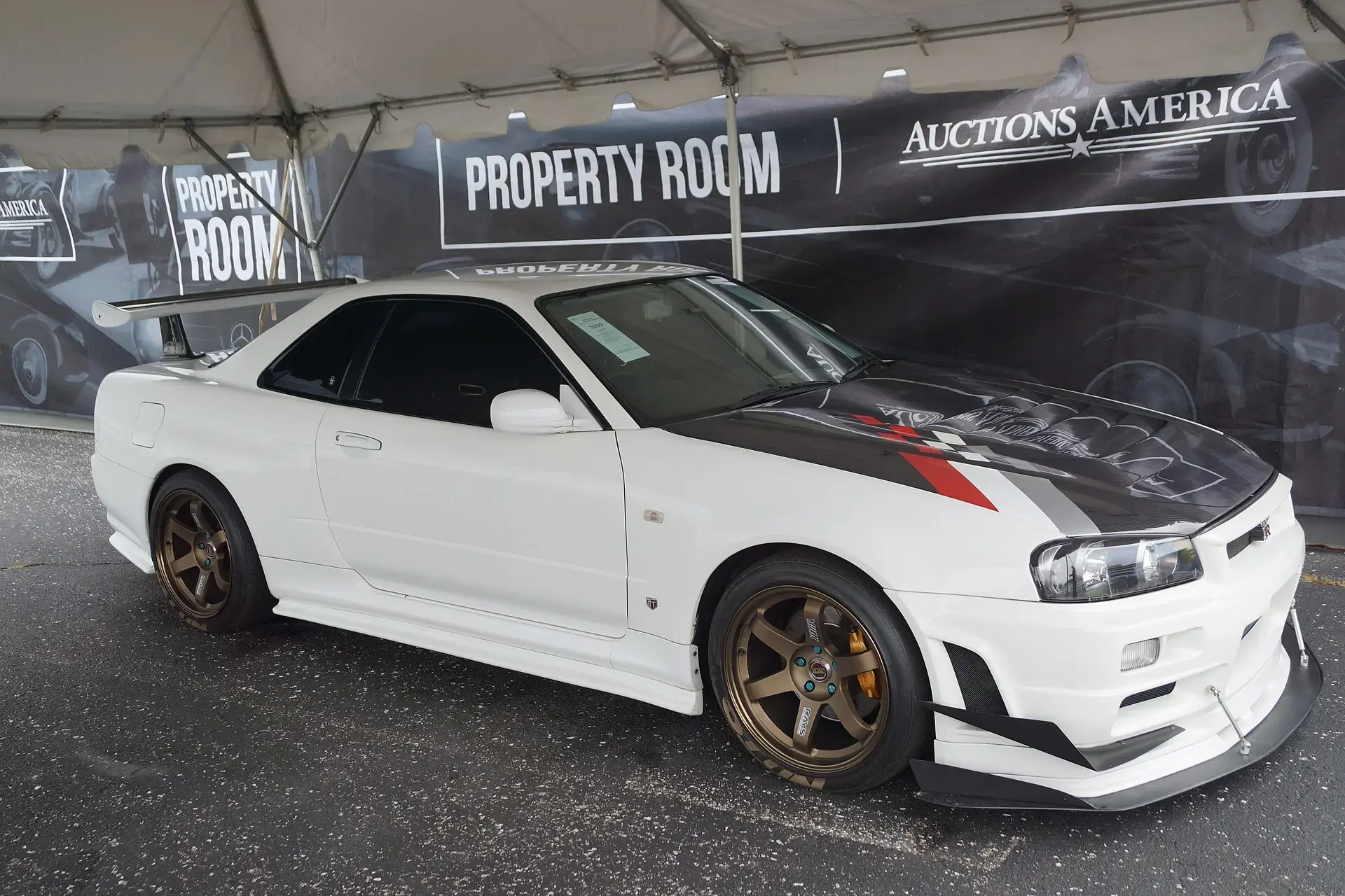 2001 Nissan Skyline R34