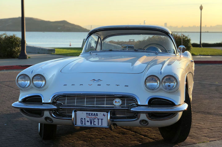 Chevrolet corvette