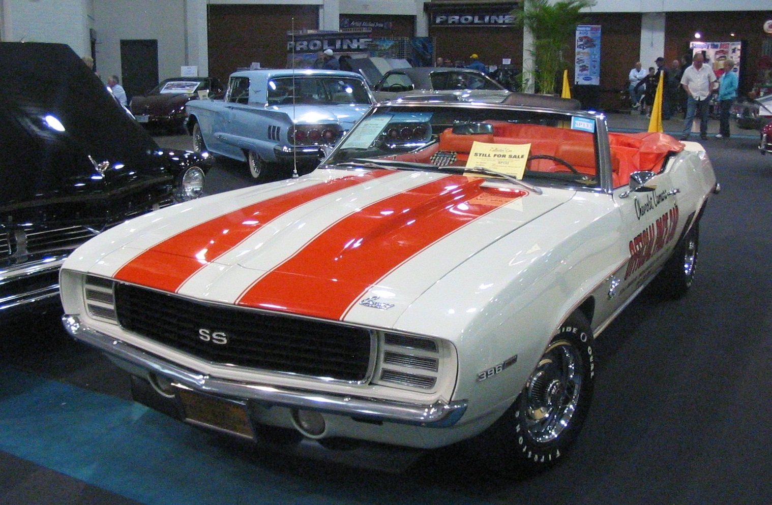 69_Chevrolet_Camaro_Pace_Convertible_Auction
