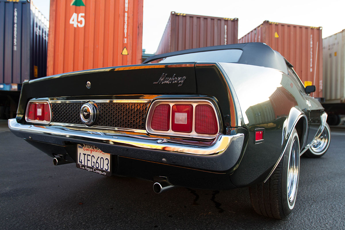 mustang pcs germany import