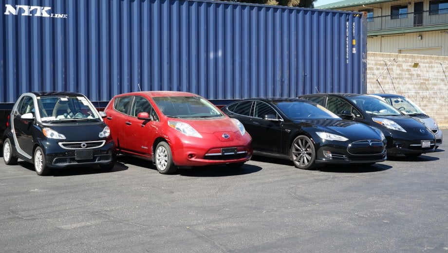 electric cars from usa