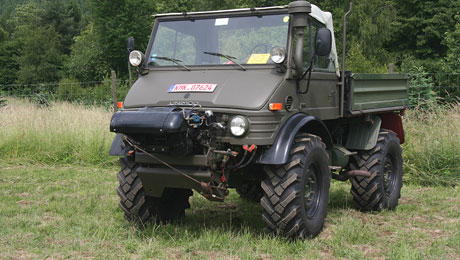 unimog import usa