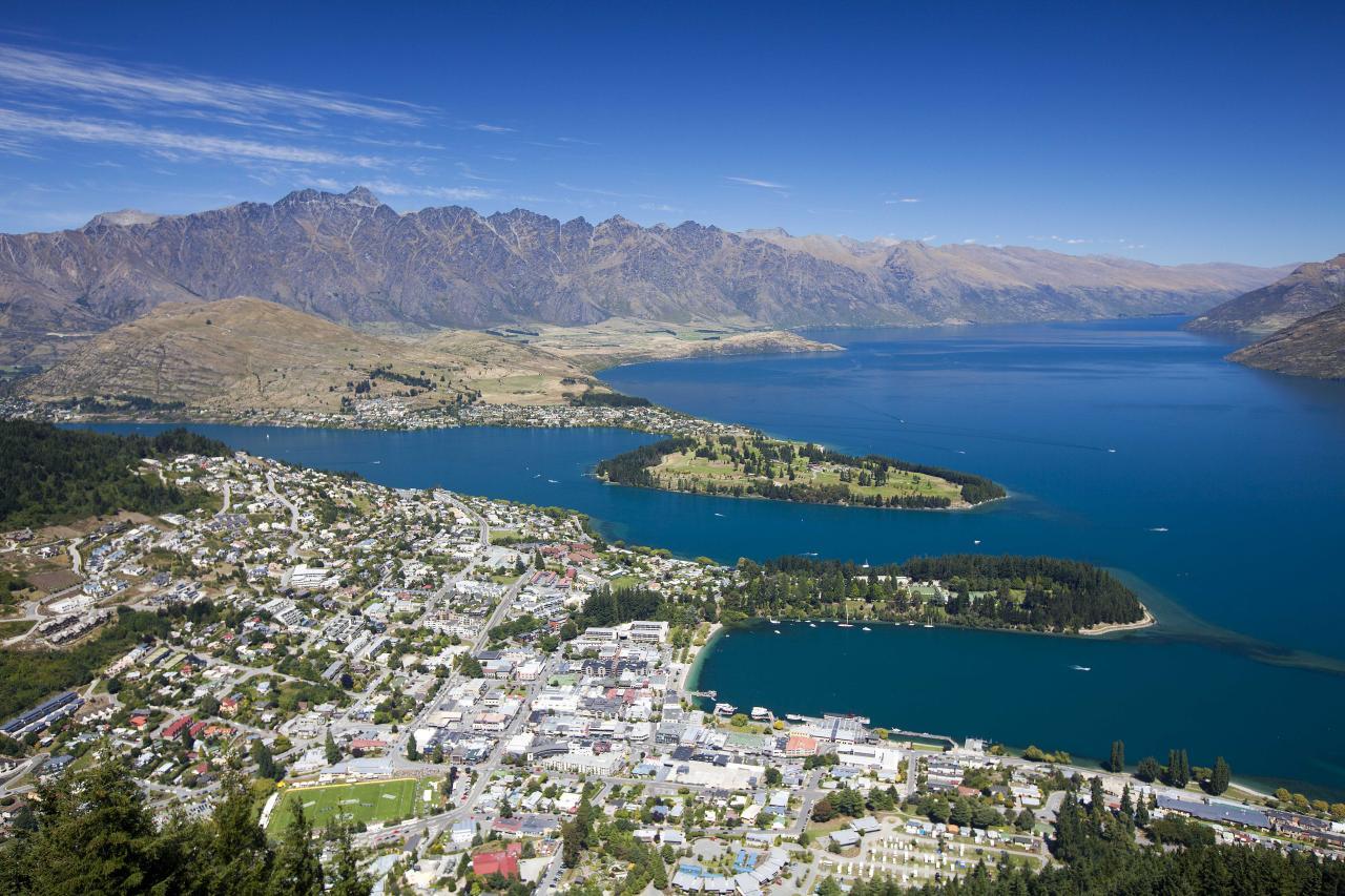 New Zealand Aerial View