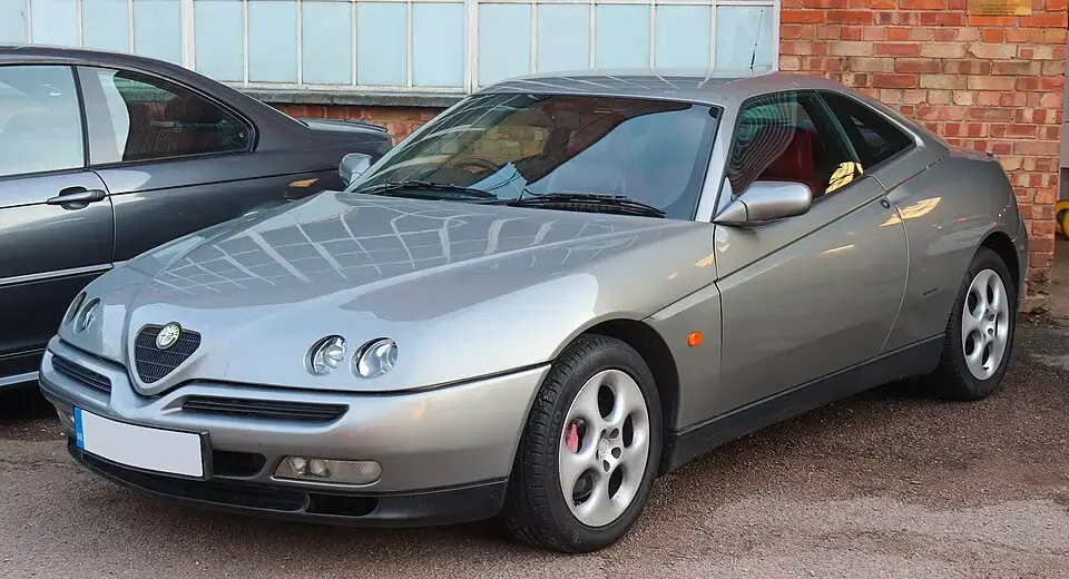 ALFA ROMEO 916 GTV V6
