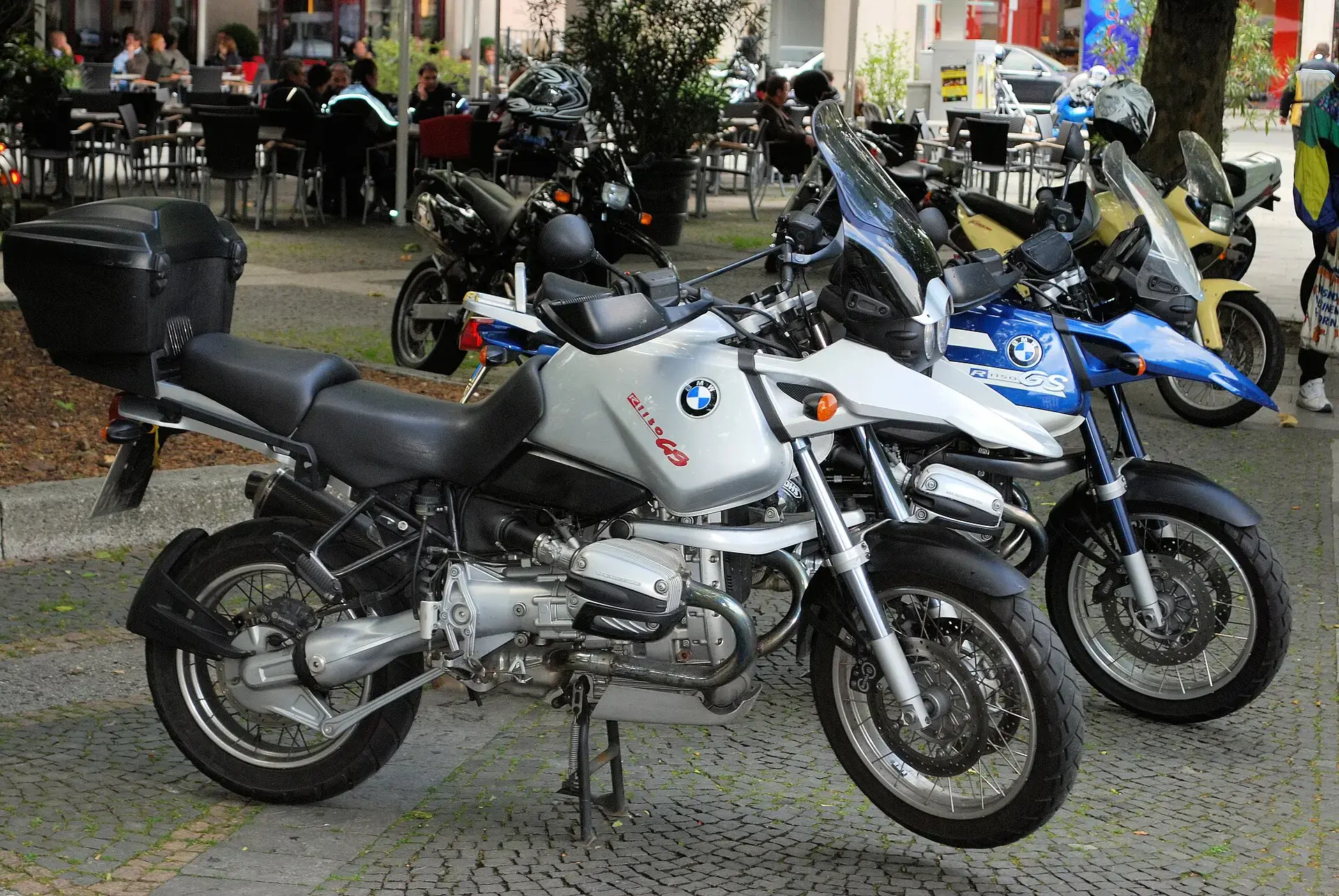 BMW R1150GS