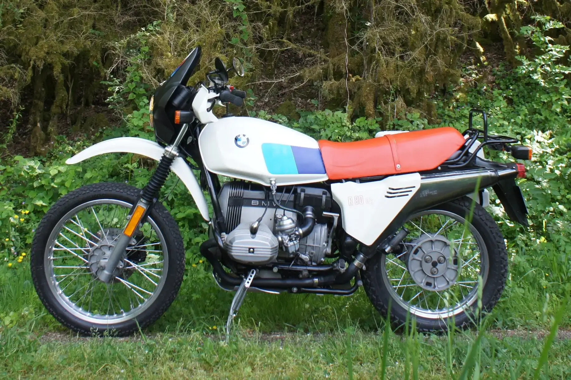 BMW R80GS