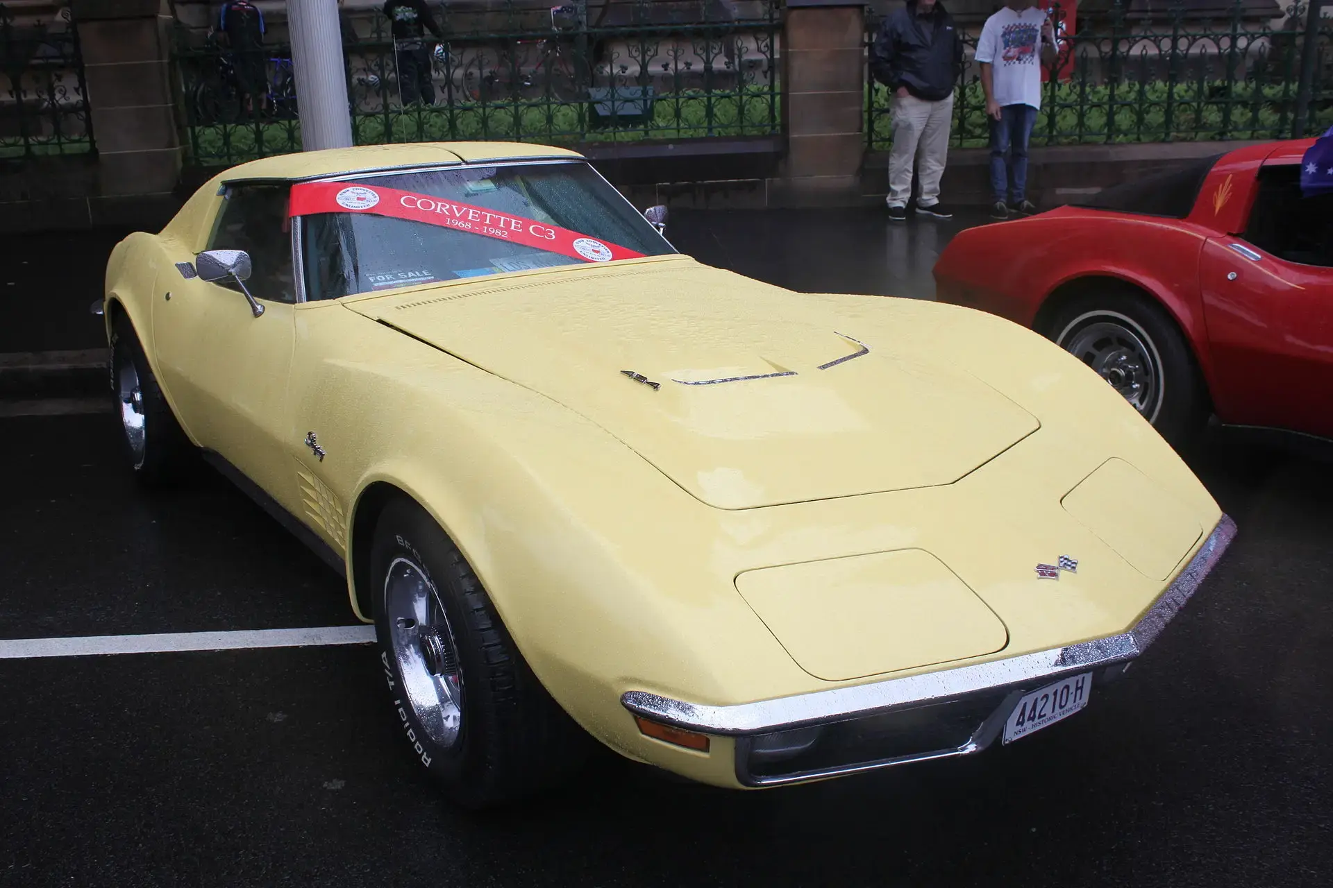 C2 Corvettes