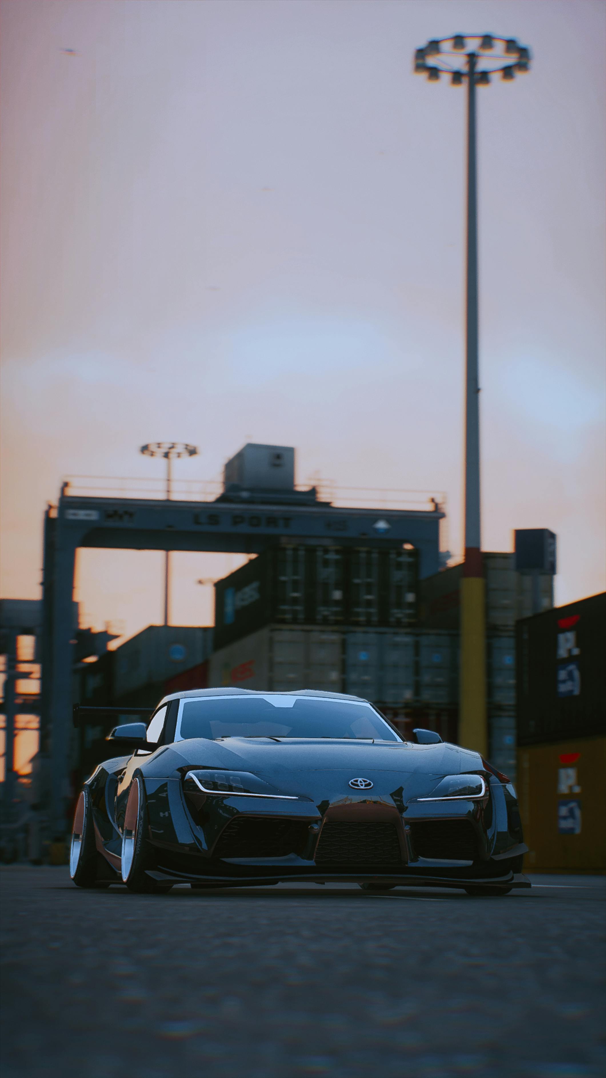 Car-in-port