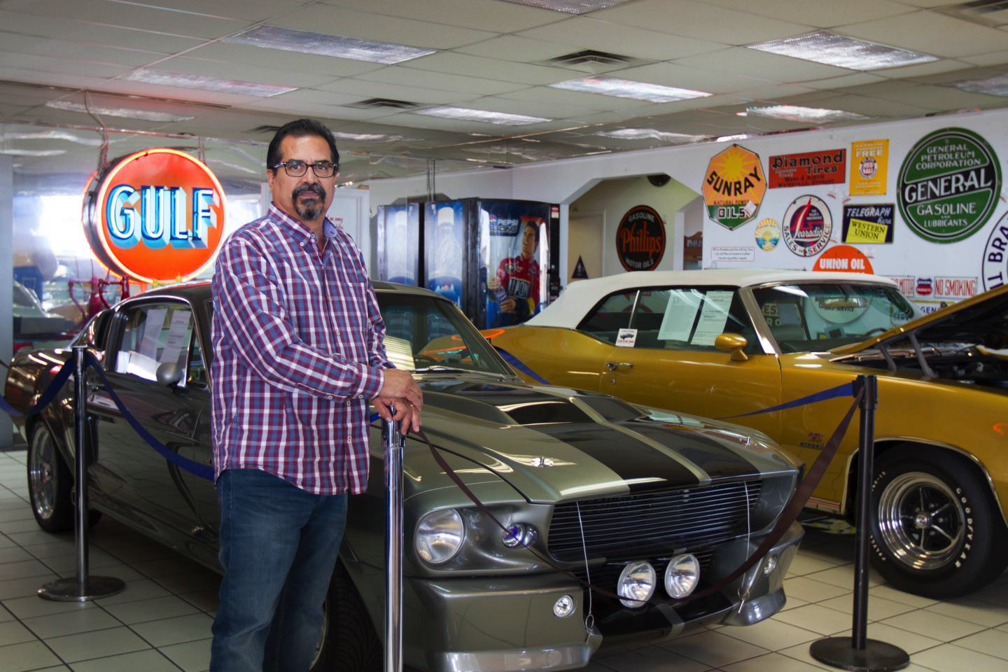 We Chat With Tony Martinez, Manager of Back In The Day Classics