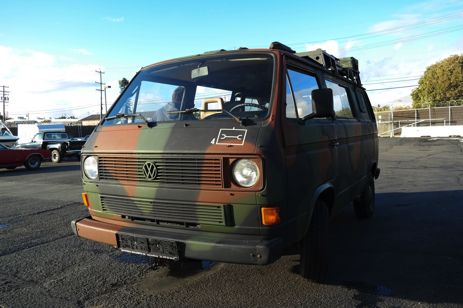 general view VW Vanagon image