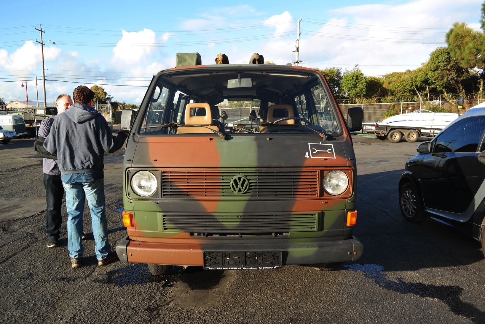 VW Vanagon front