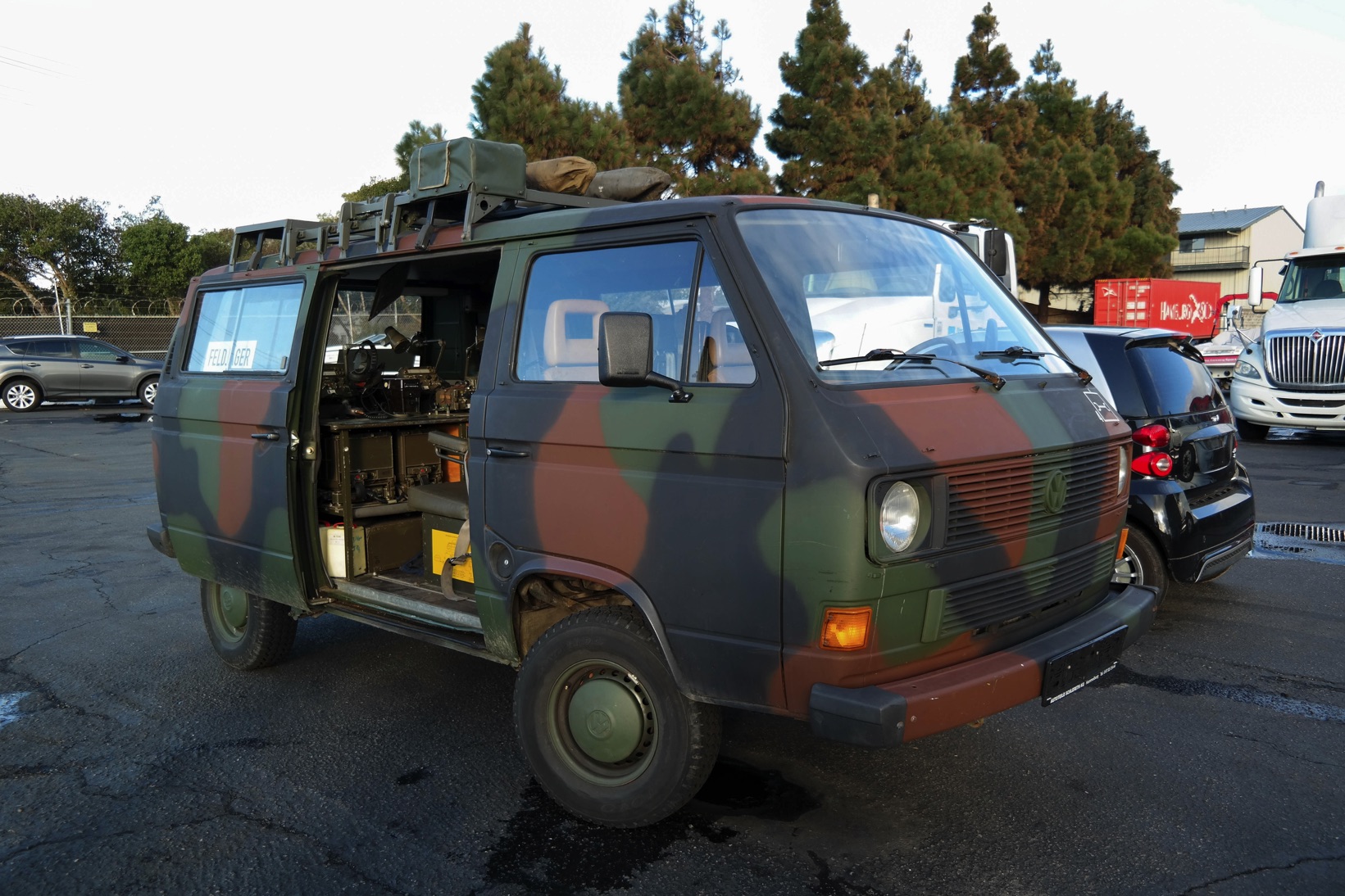 VW Vanagon's Incredible Journey from East Germany to California