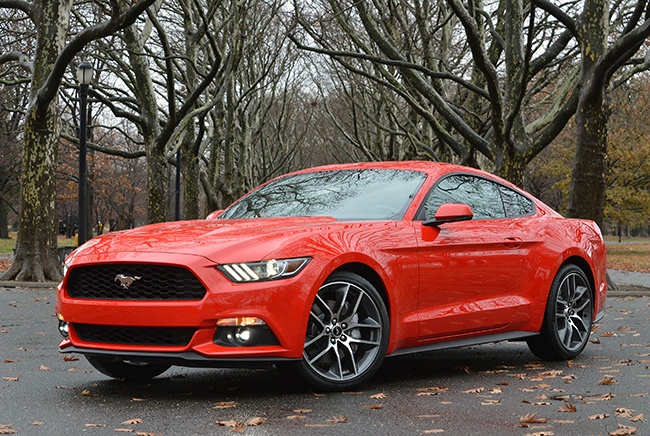 2015 Ford Mustang Shipping Europe