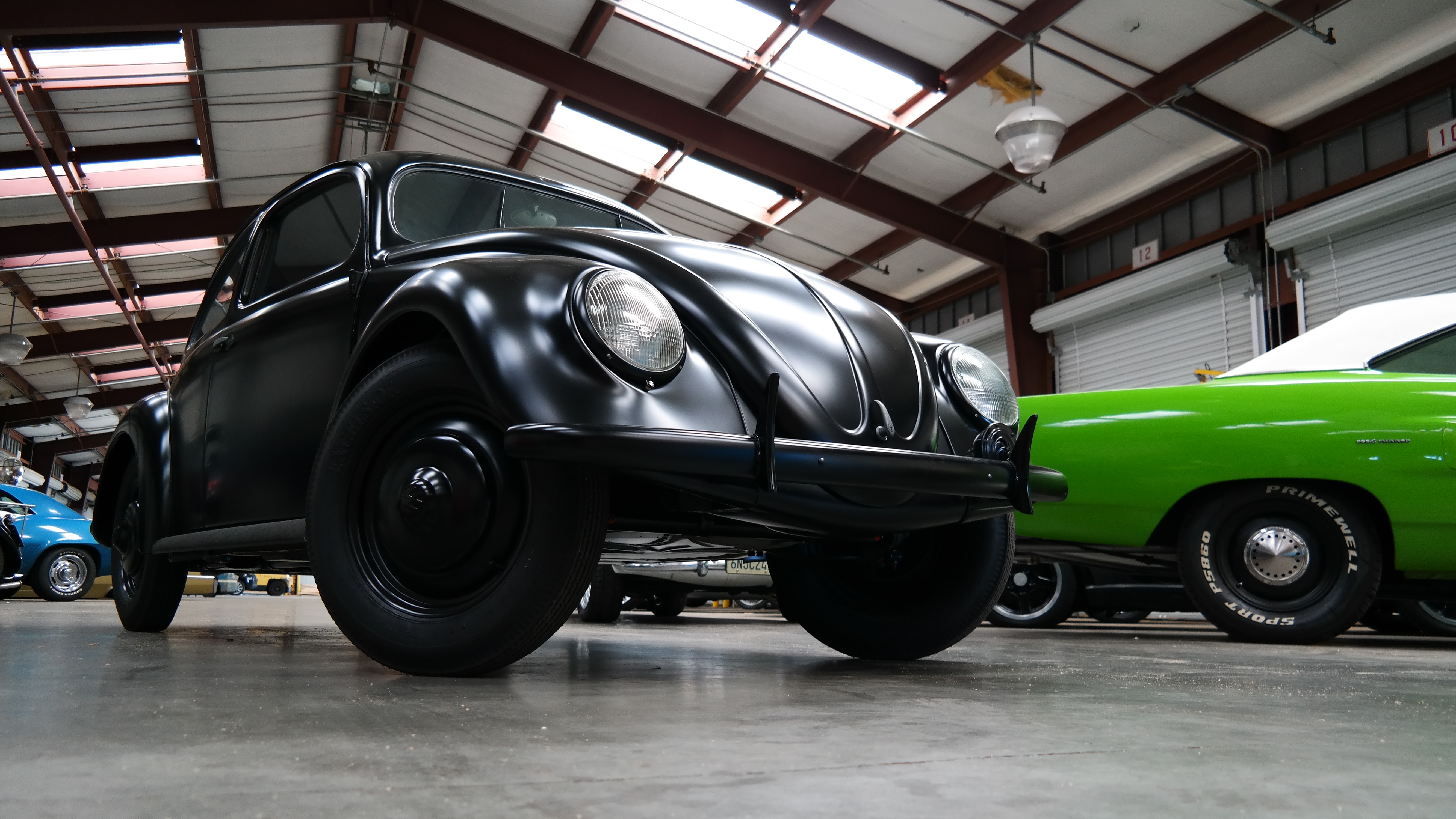 Custom VW Beetle Shipped to Europe