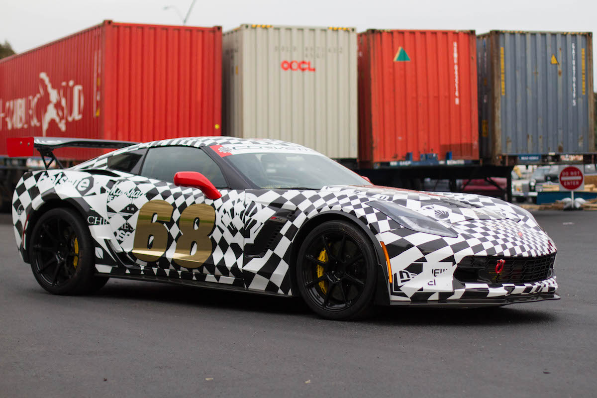 Insane 900hp Corvette C7.R from Gumball 3000