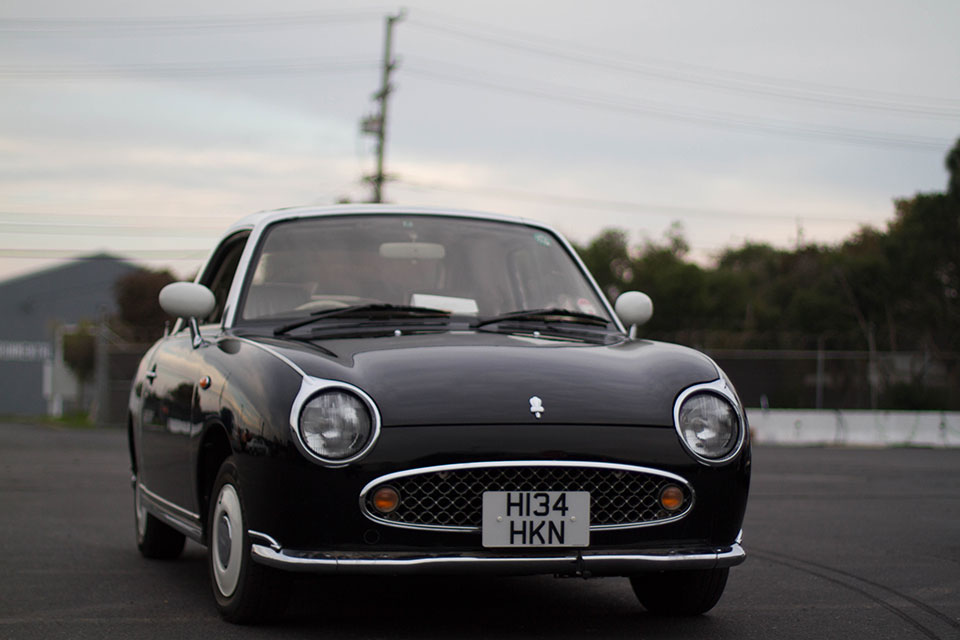 Nissan Figaro - A beloved import from Japan