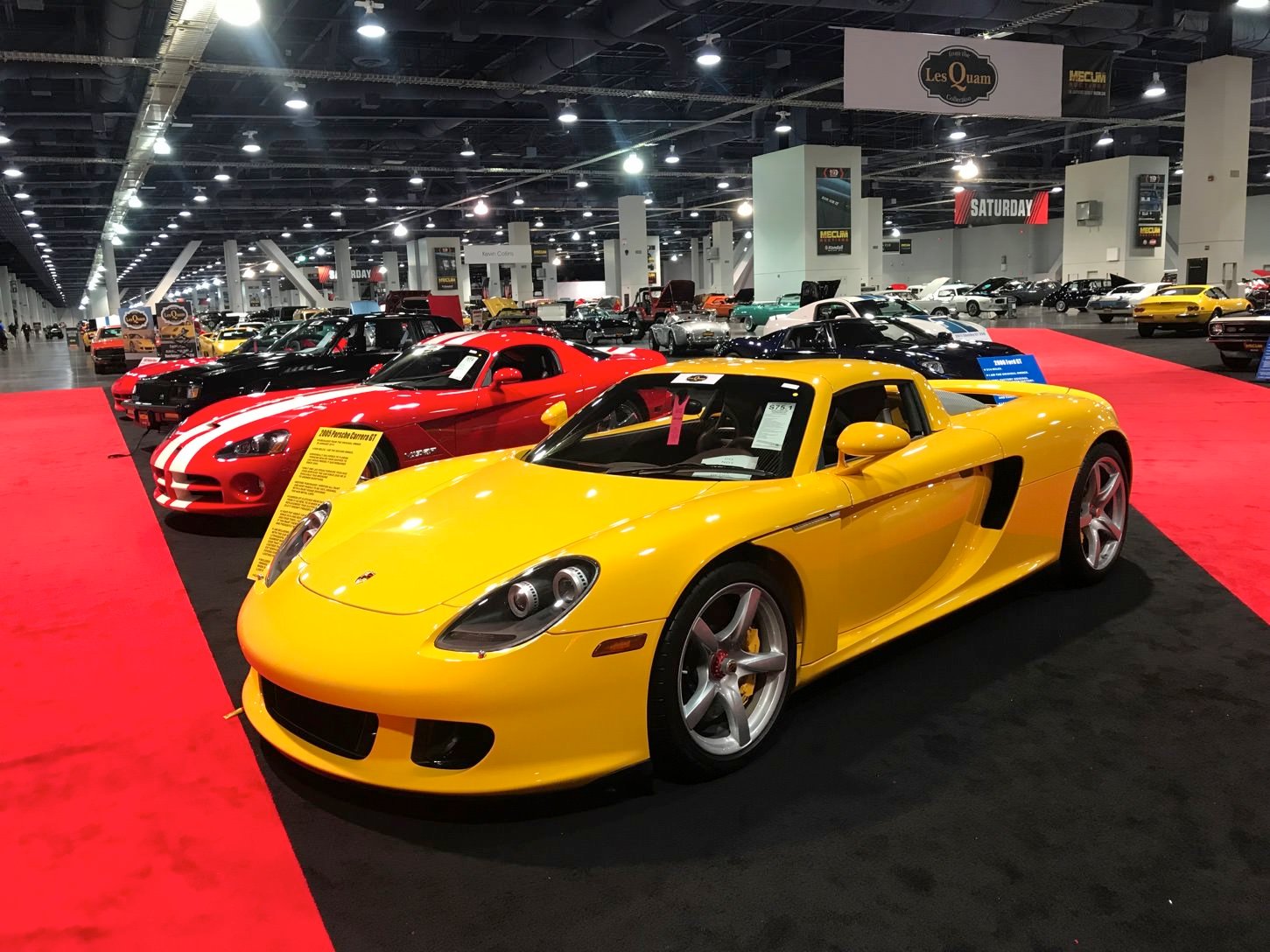 Las Vegas Auction Yellow Porche image