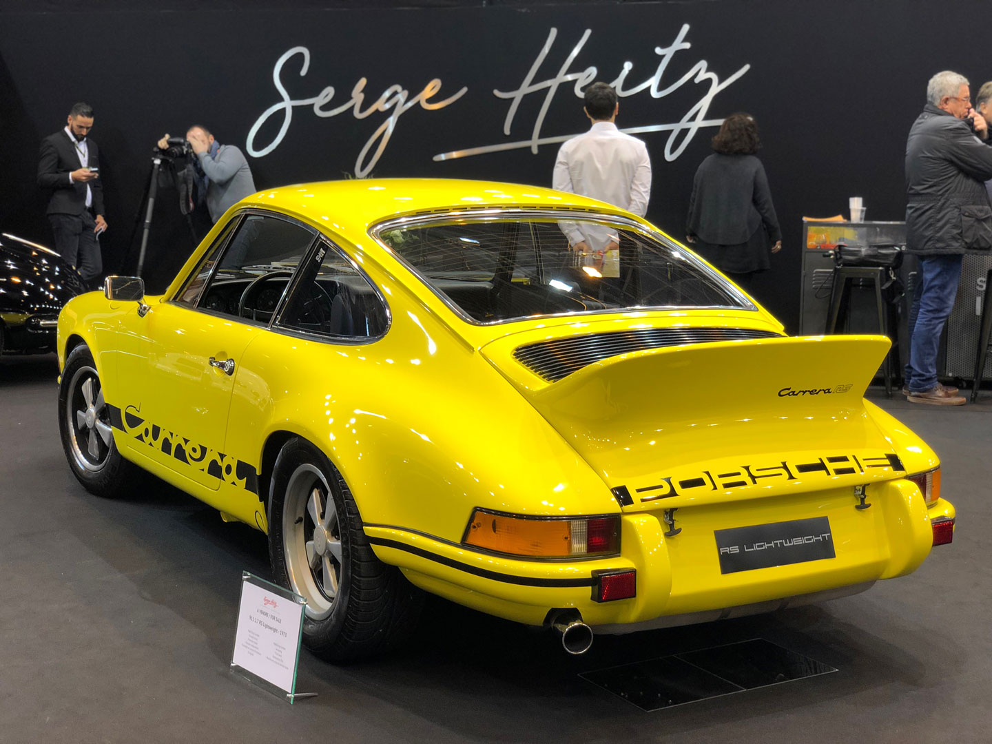 Porche Yellow image