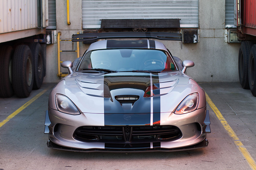 Viper ACR export to Germany from the USA