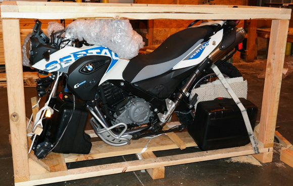 Shipping Motorcycles by Air Freight