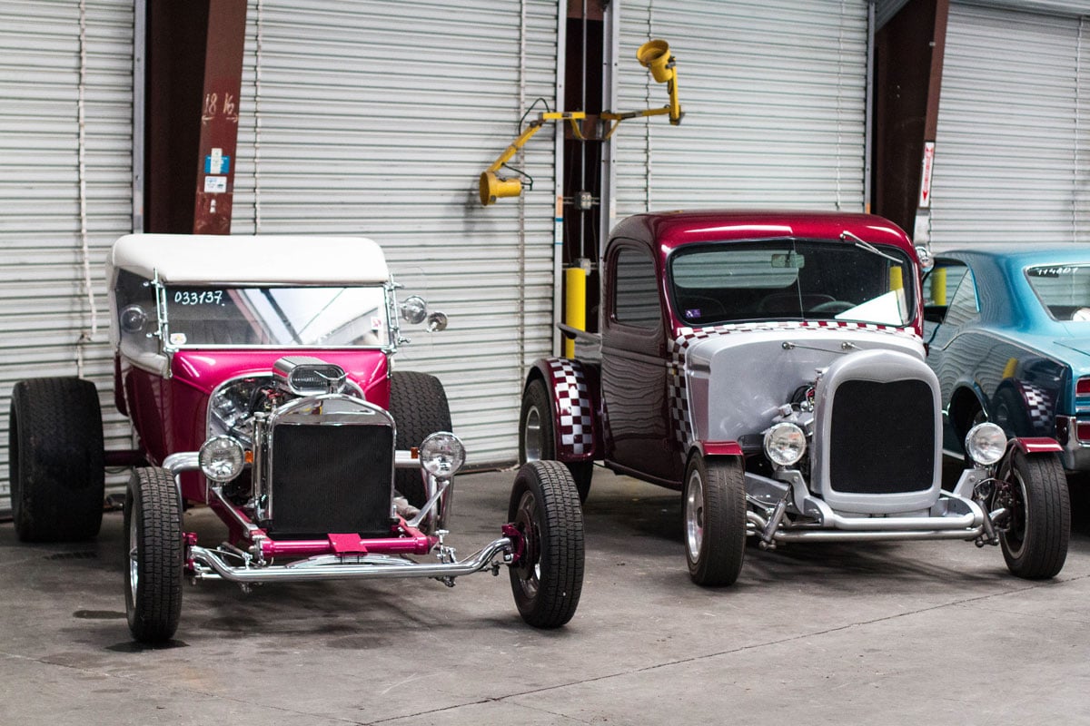 American Hot Rods Polished, Chromed, and Ready to Roam