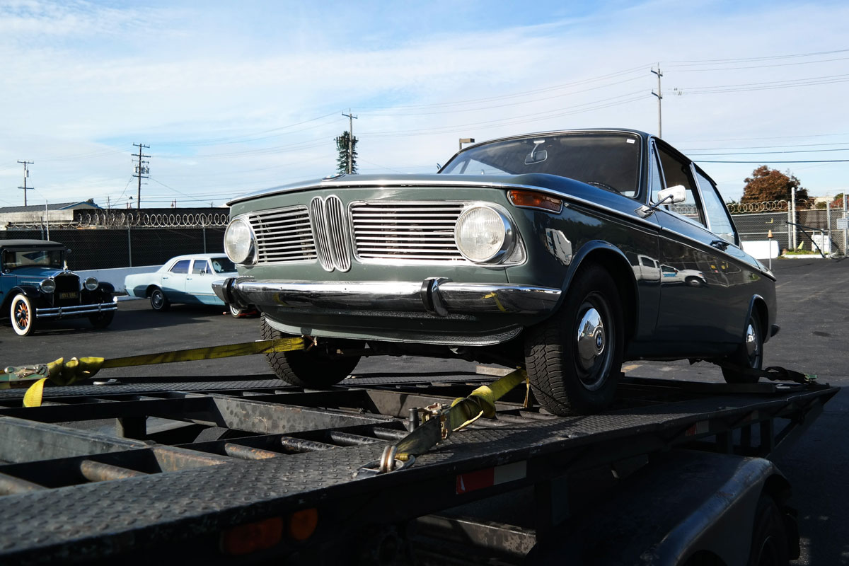 How to Prepare Your Classic Car for Shipping