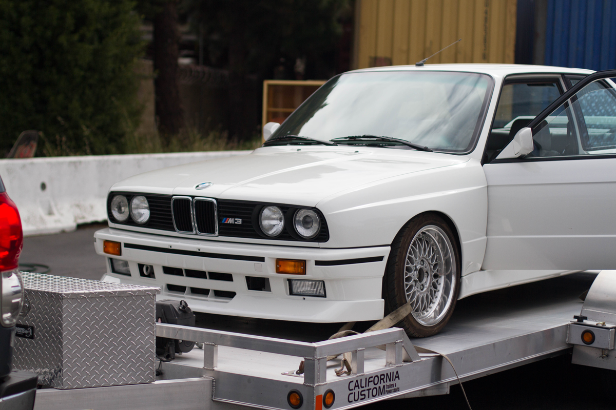 Clean Californian E30 BMW M3 is going home to Europe