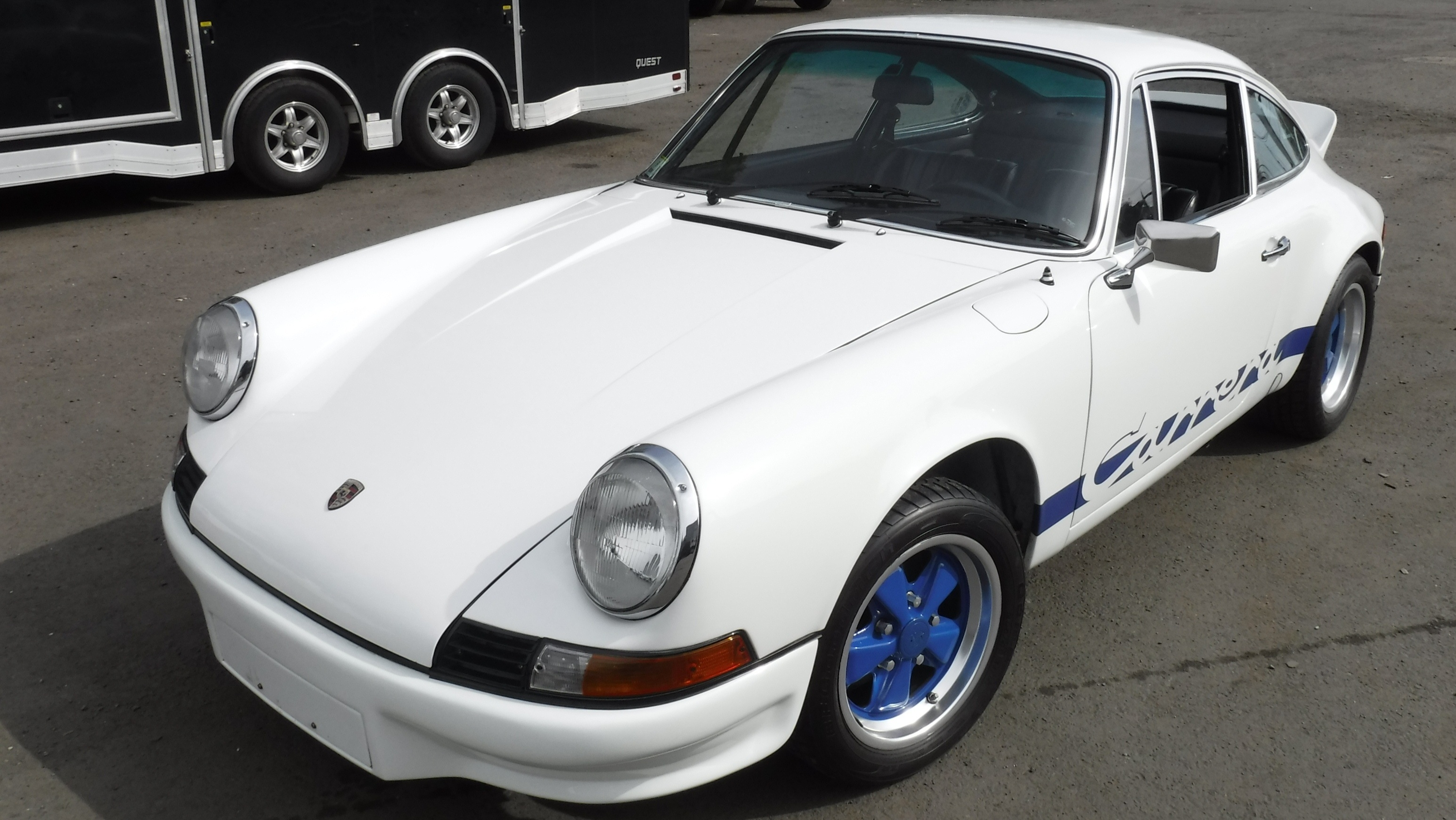 The 911 Carrera RS - an iconic German classic