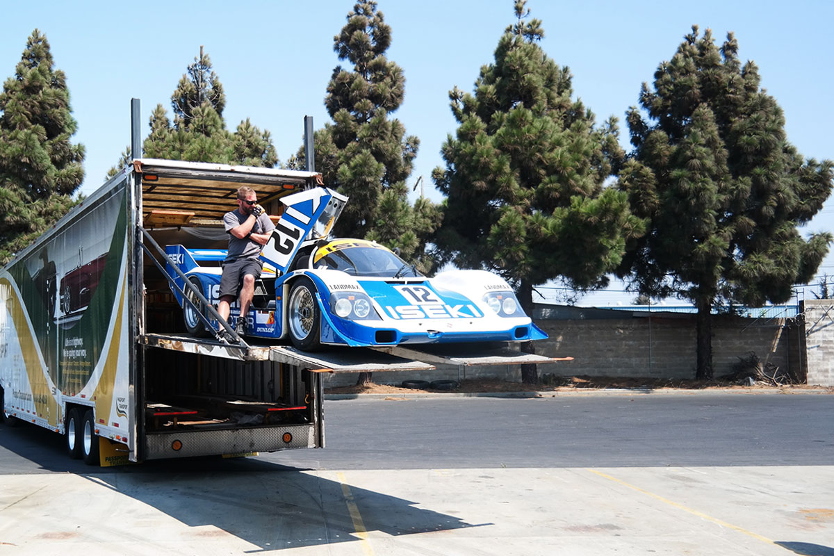 7 Tips for Transporting Your Classic Car to the Port