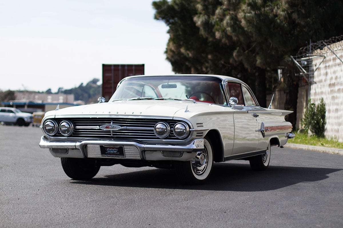 This Classic Chevy Impala is going overseas