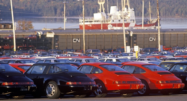 Demand for international classic car shipping