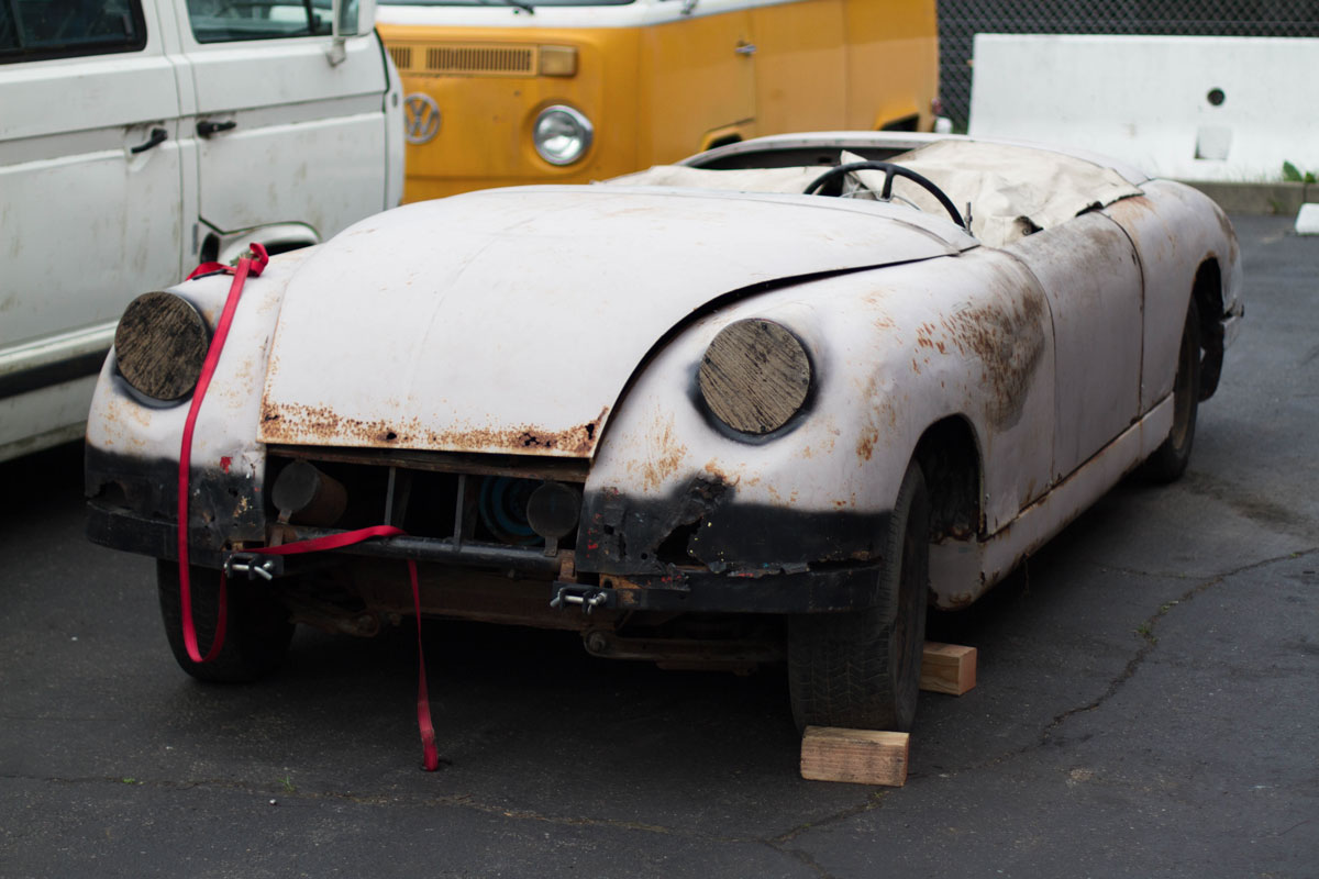 Project Muntz Jet Soon to be Restored