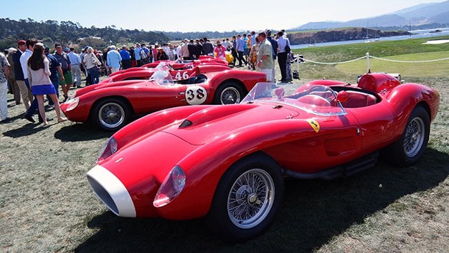 Pebble beach concours car shipping