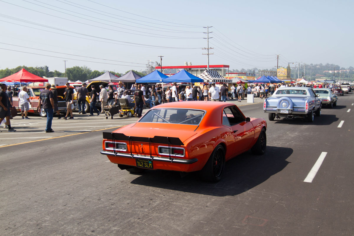 pomona swap meet classic car camaro charvrolet