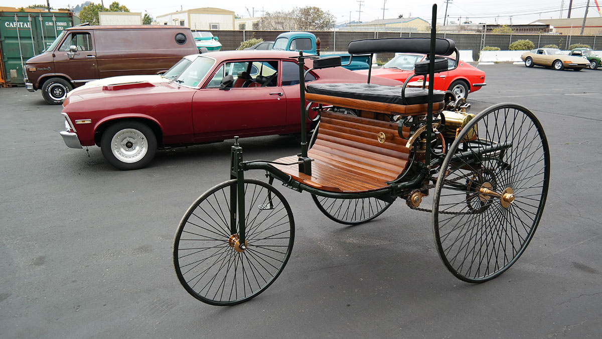 1886 Benz Patent-Motorwagen Replik