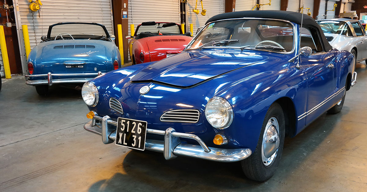 Top 10 Classic Cars exported from the USA