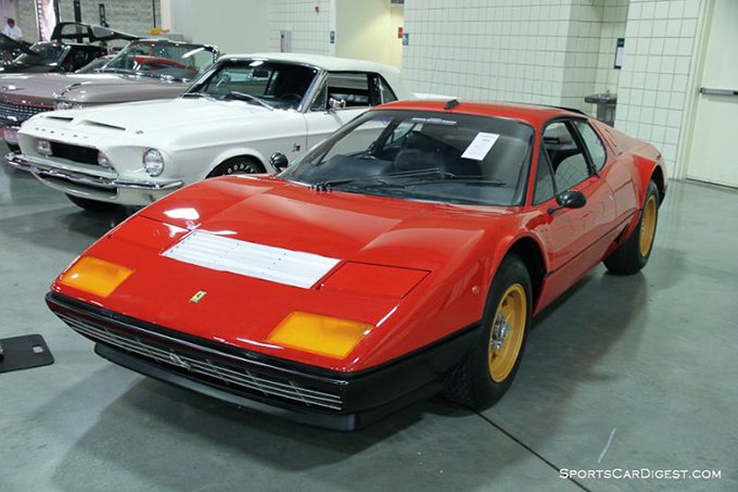 Classic Ferrari Shipped Overseas:&nbsp;1979 Ferrari 512 BB