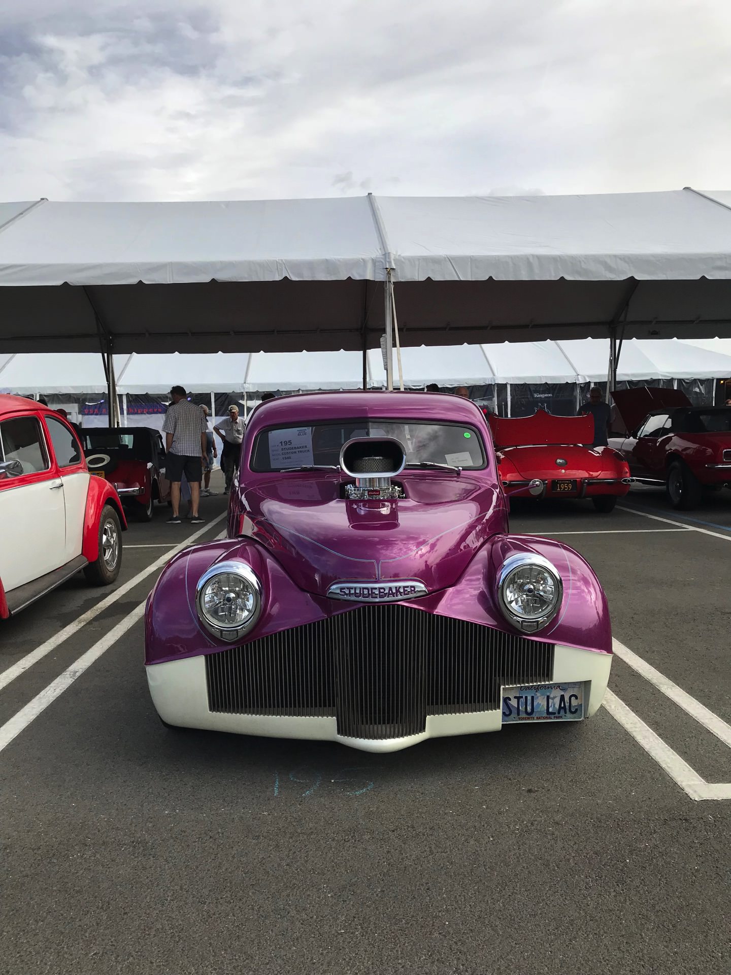 Musclecar front