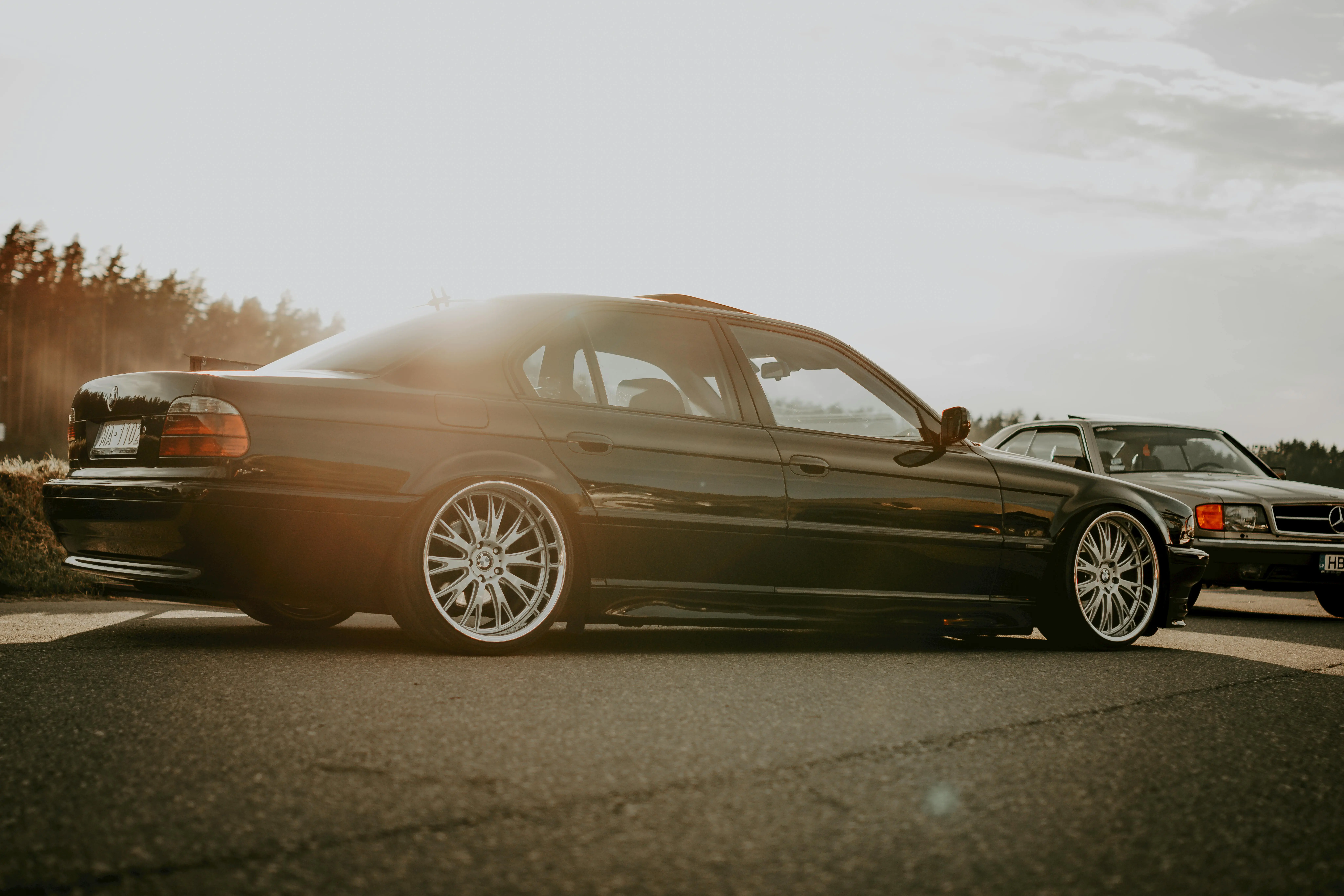Photo of a Black Car