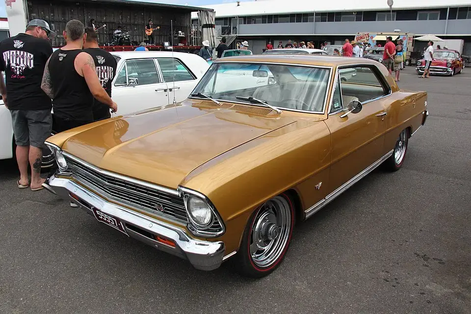 Chevelle Nova SS