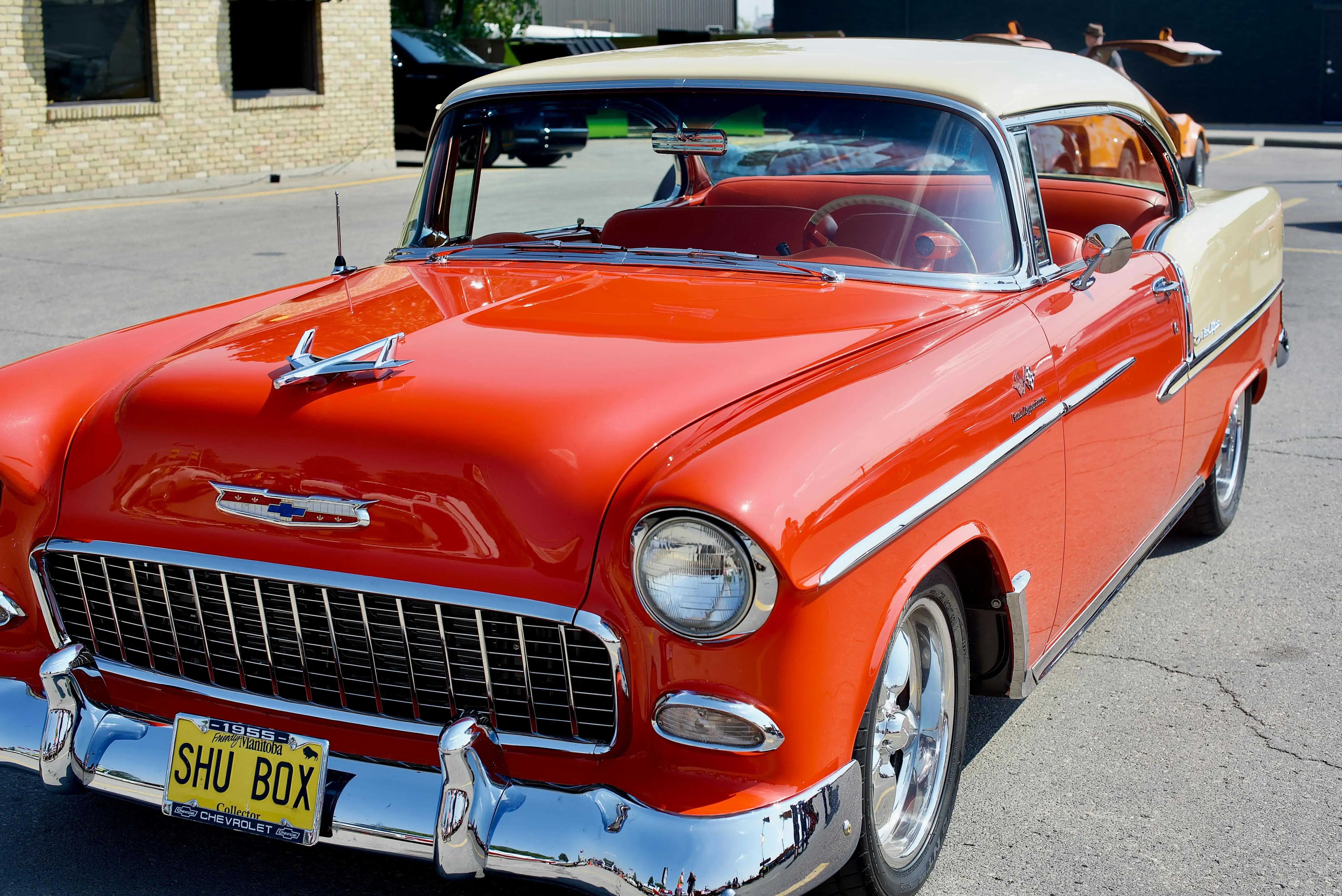 Vintage Chevrolet Bel Air