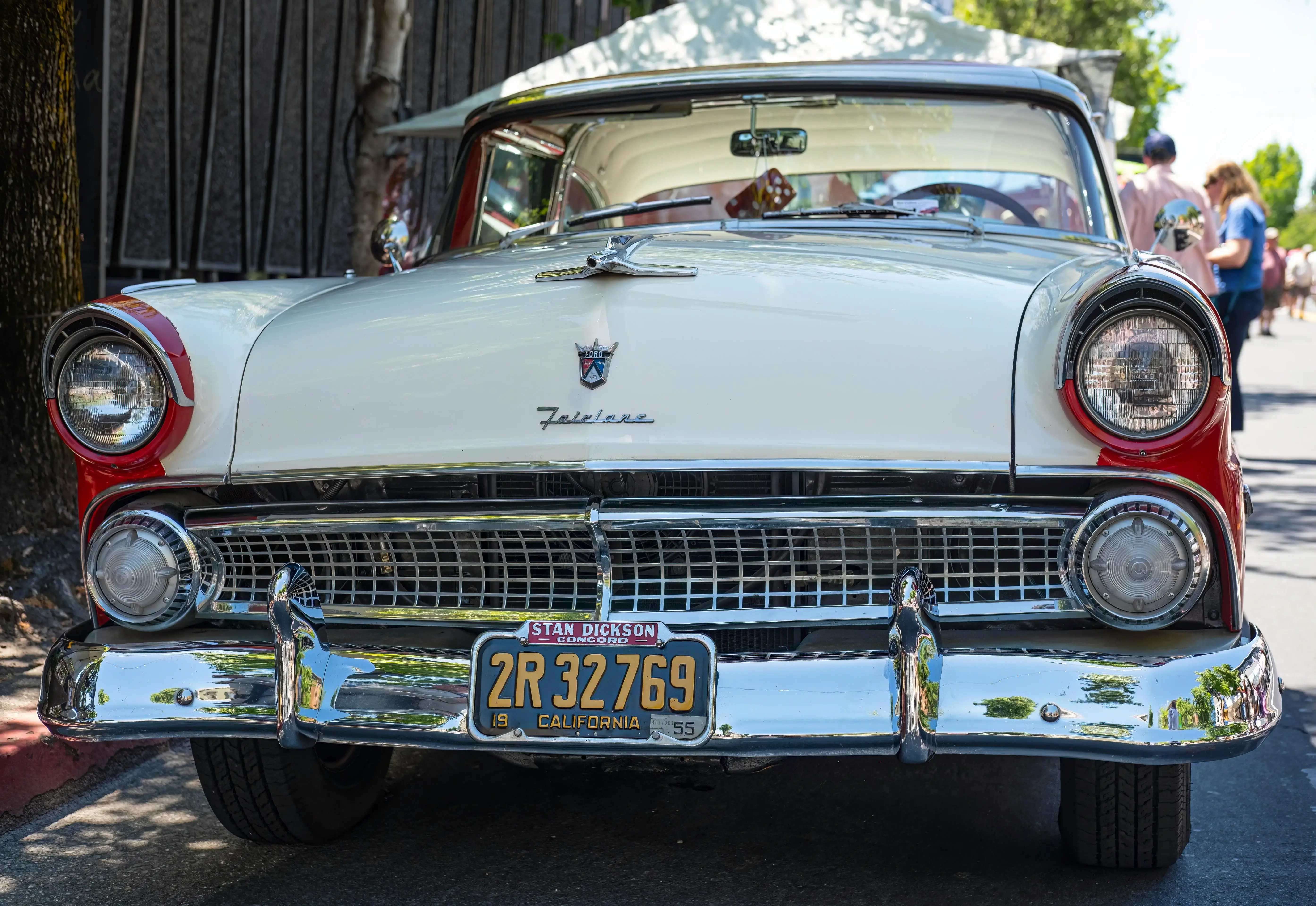 Vintage Ford 1955
