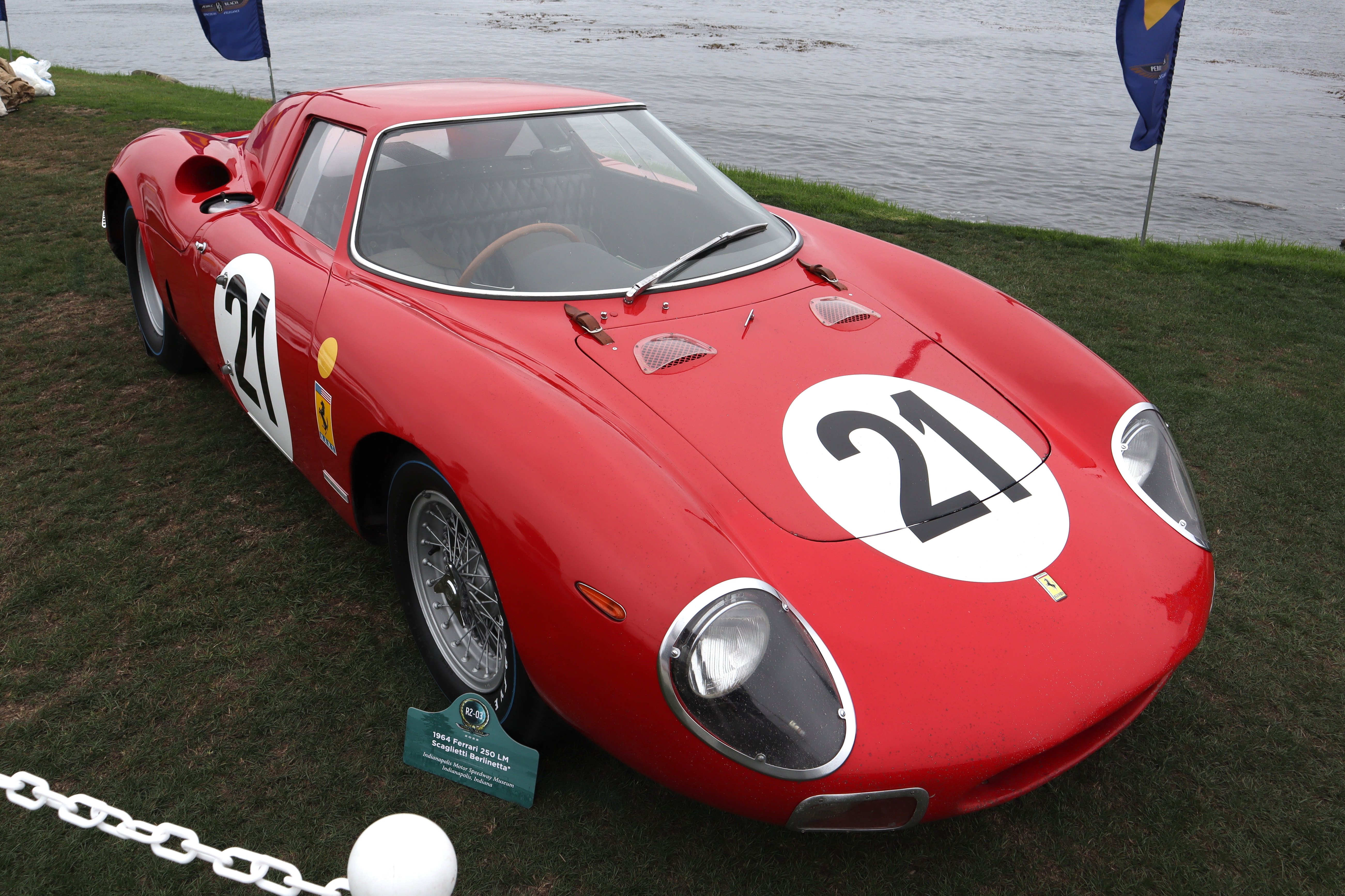 1964 Ferrari 250 LM by Scaglietti
