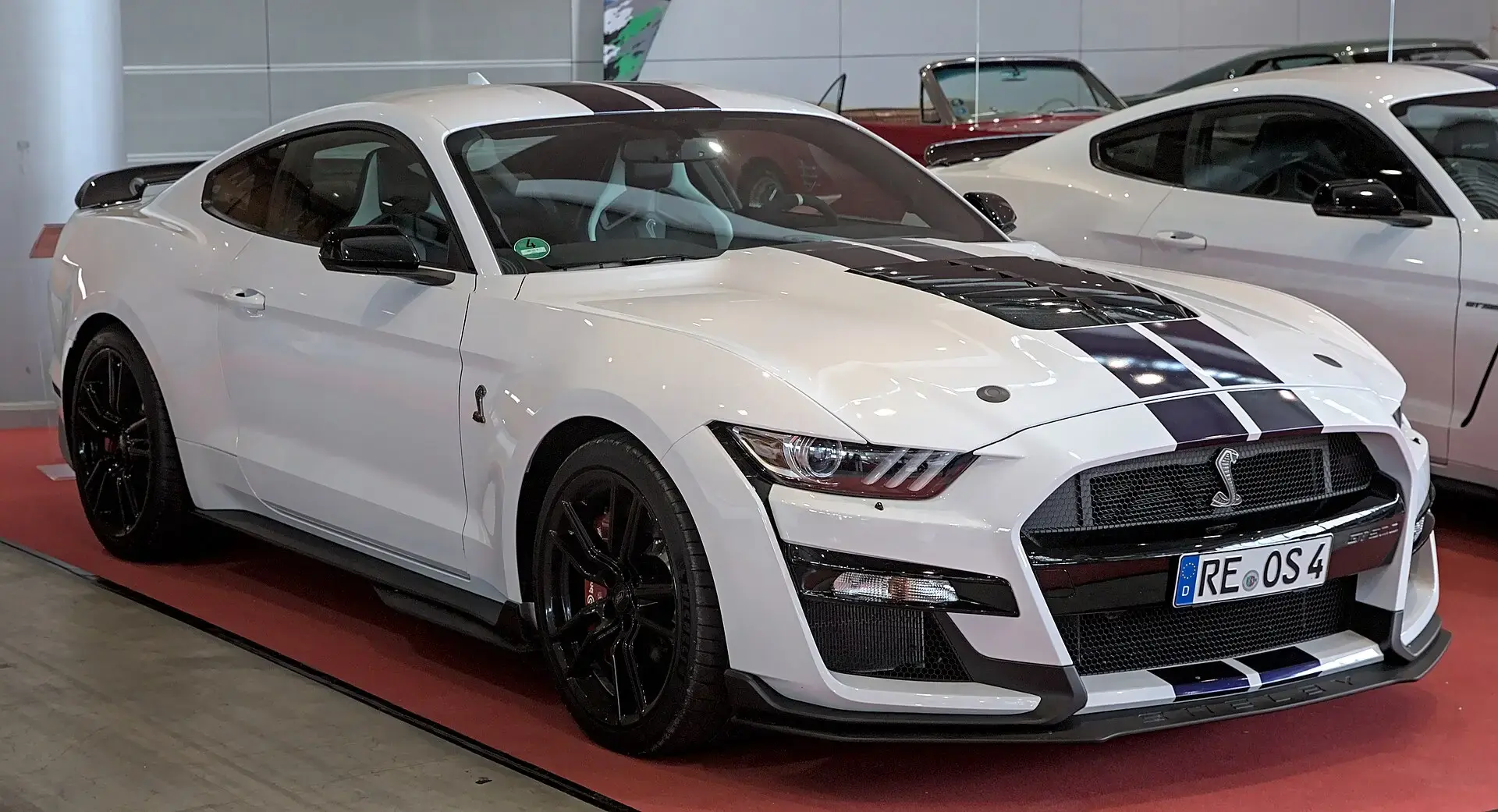 Ford Mustang GT (S550 generation)