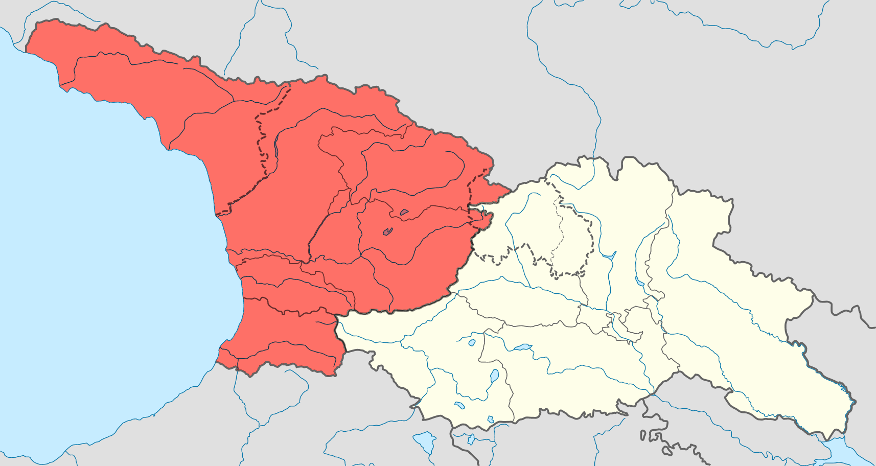 Georgia-map