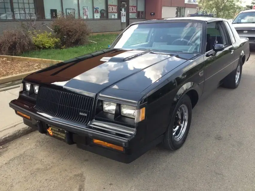 gnx classic car